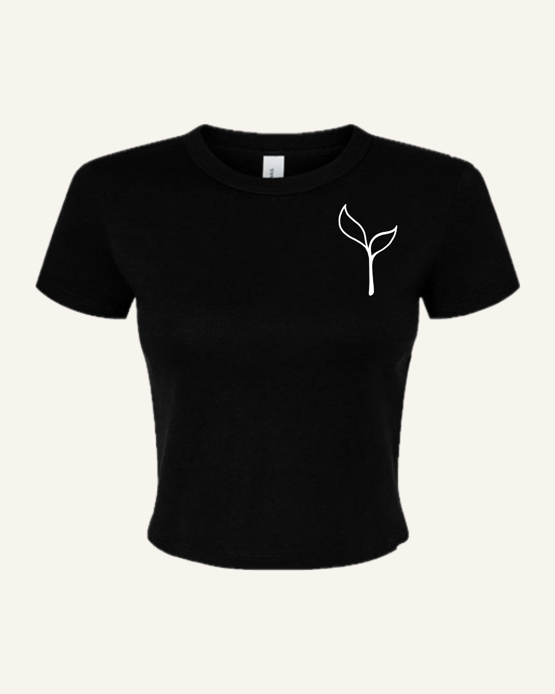 women's soft baby tee