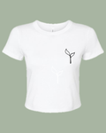 women's soft baby tee