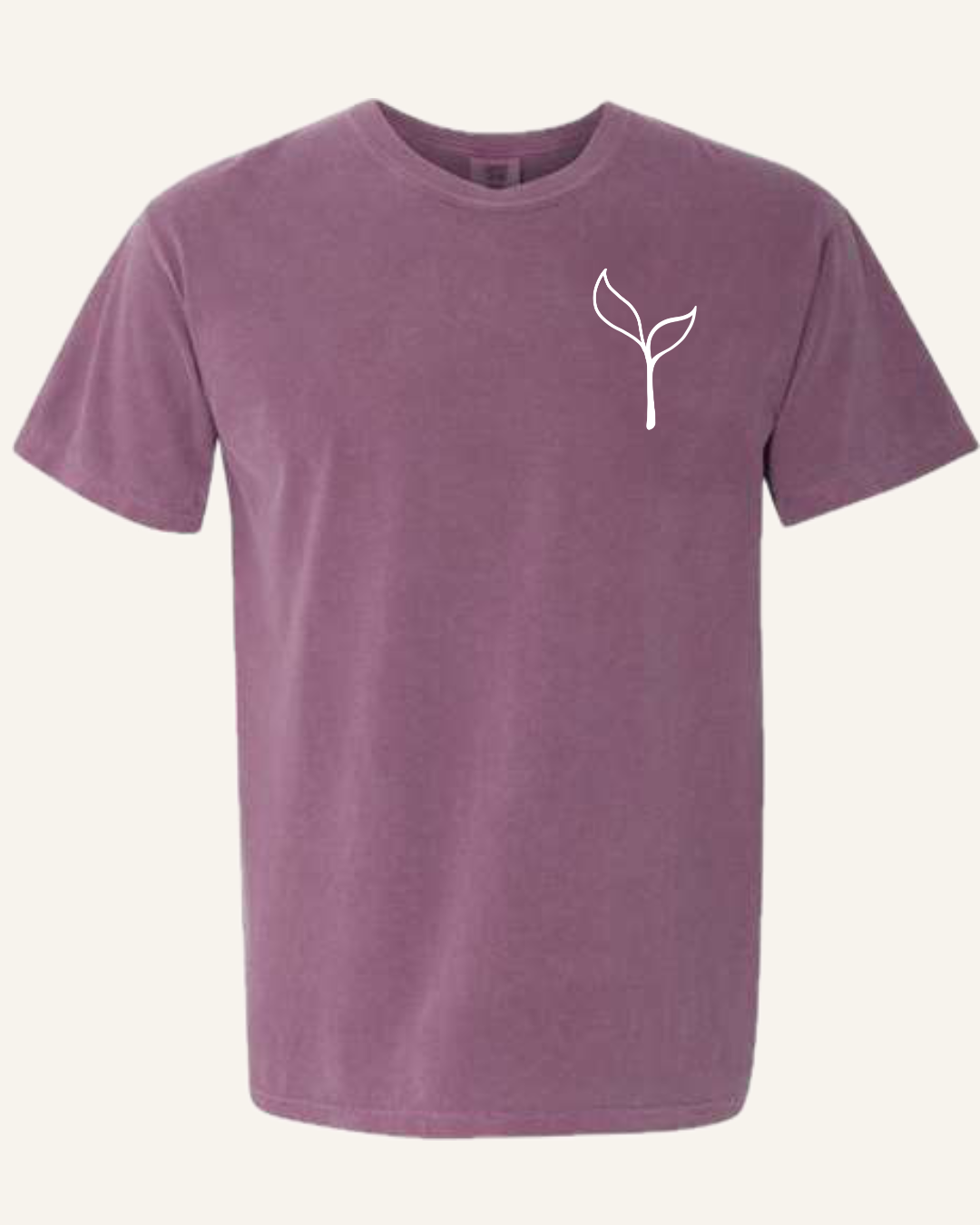 renewed tee - cozy soft