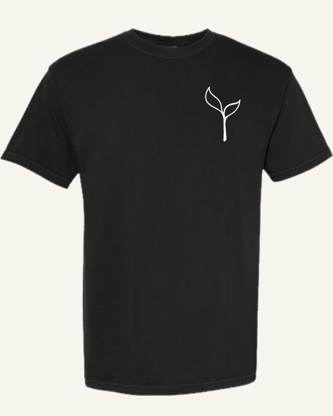 renewed tee - cozy soft