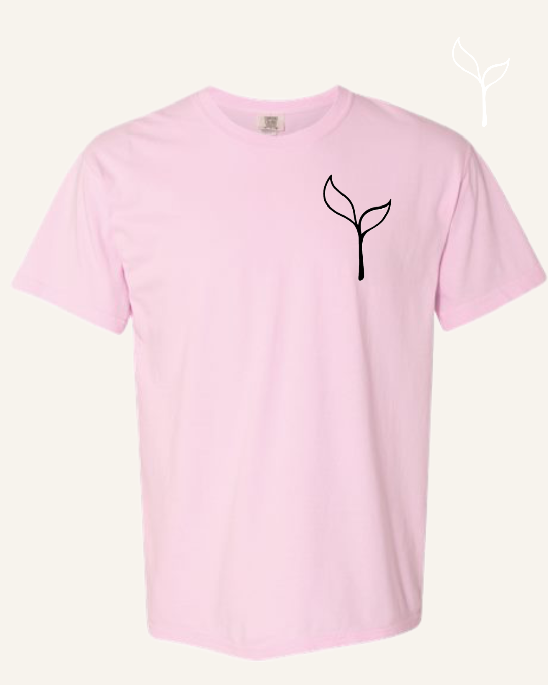 renewed tee - cozy soft