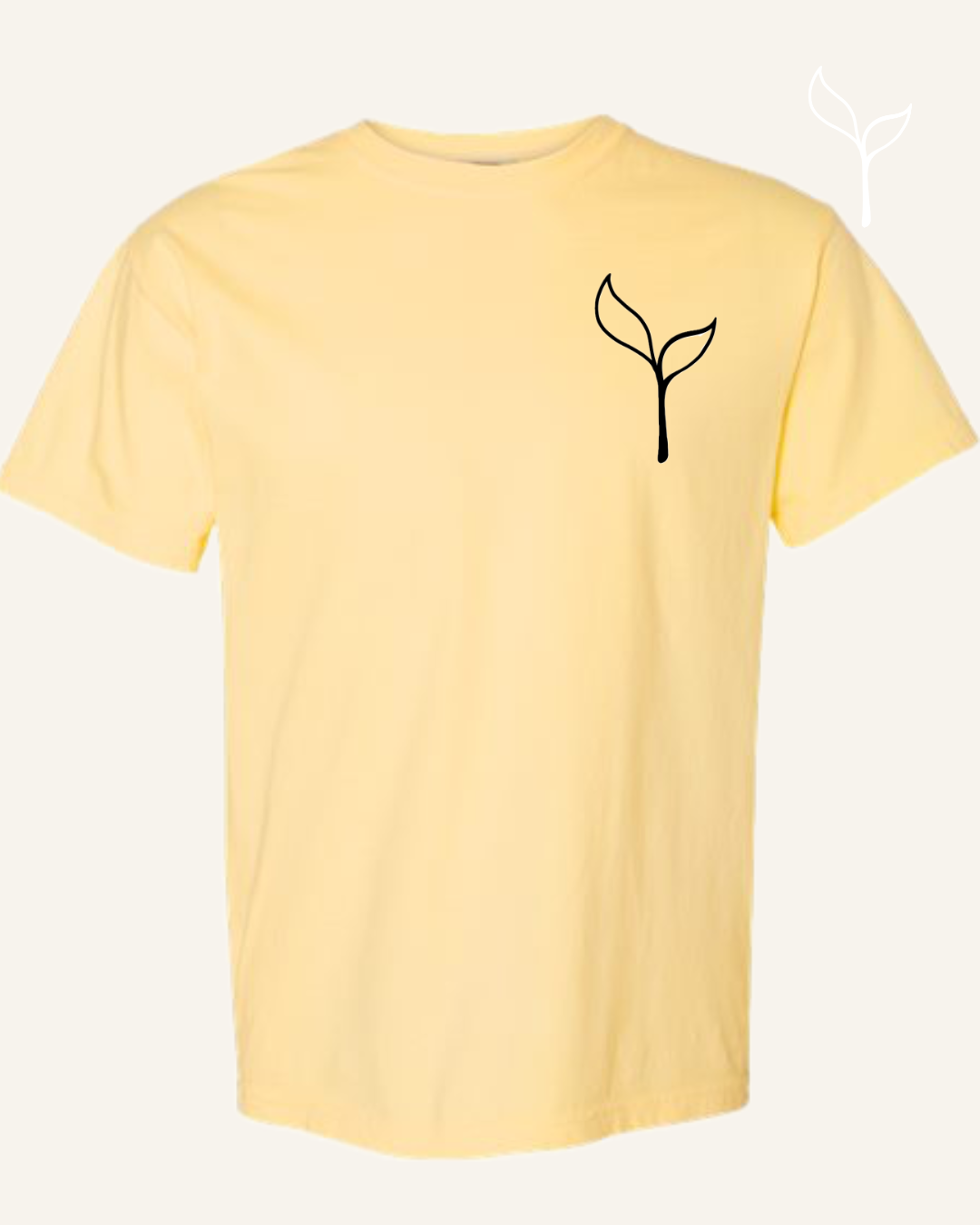 renewed tee - cozy soft
