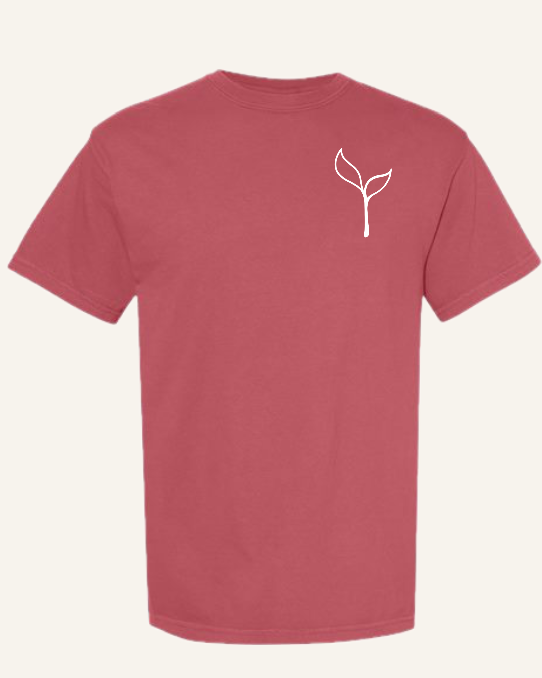 renewed tee - cozy soft