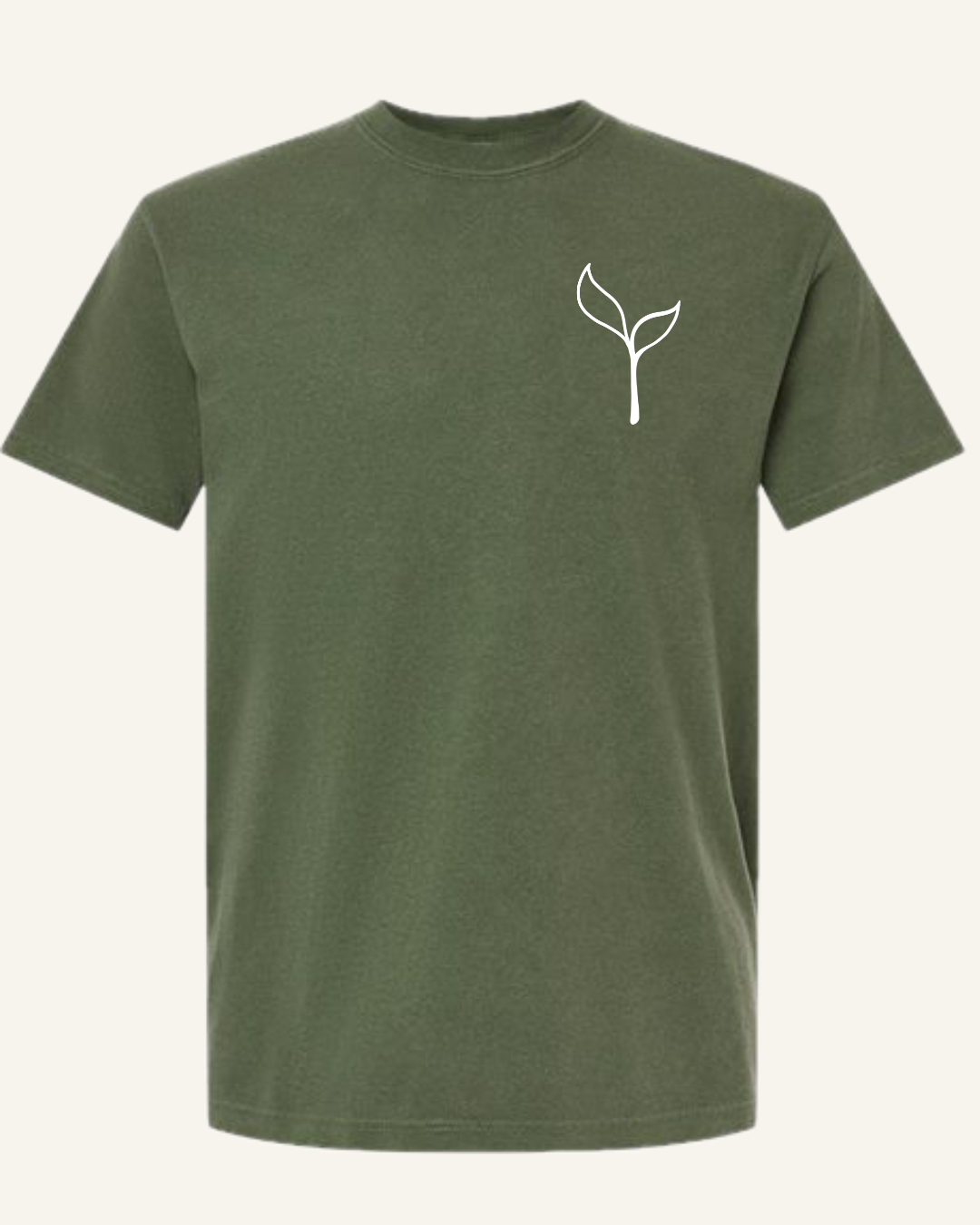 renewed tee - cozy soft