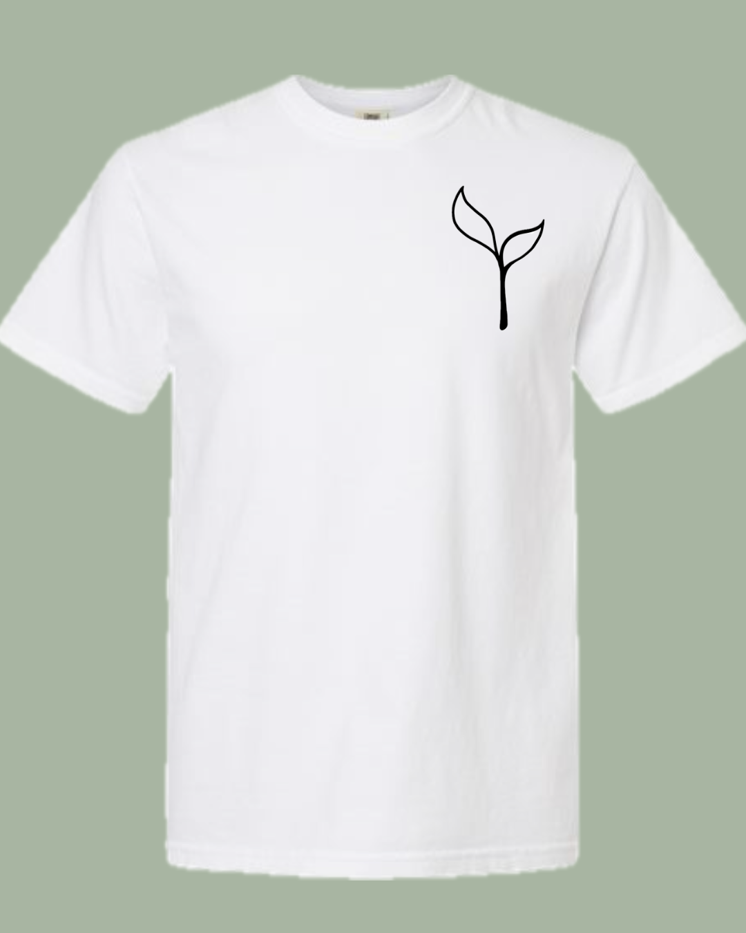 renewed tee - cozy soft