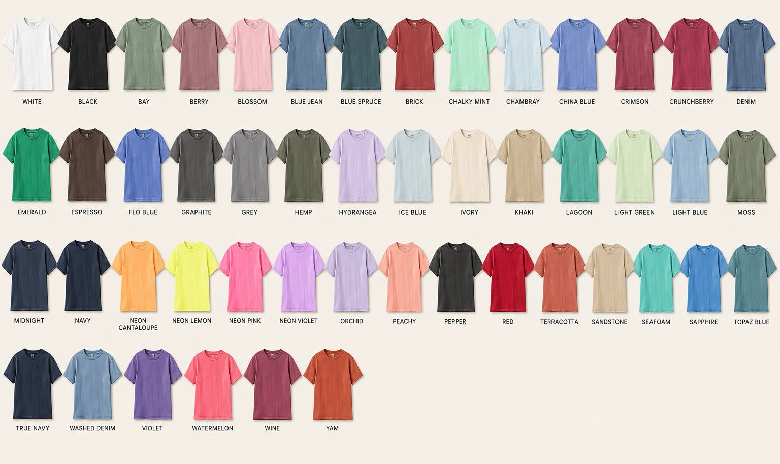 renewed tee - cozy soft