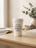 Custom Disposable Coffee Cups