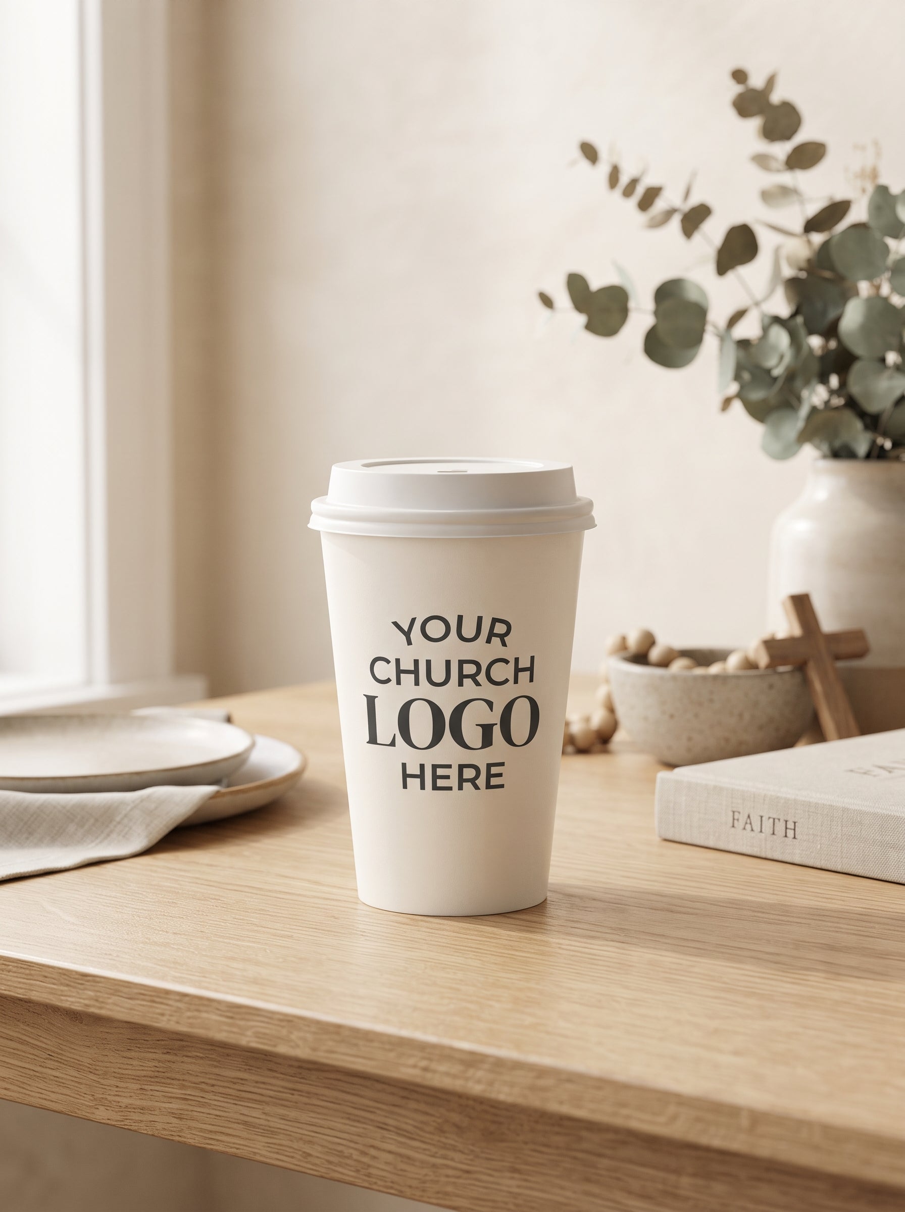 Custom Disposable Coffee Cups